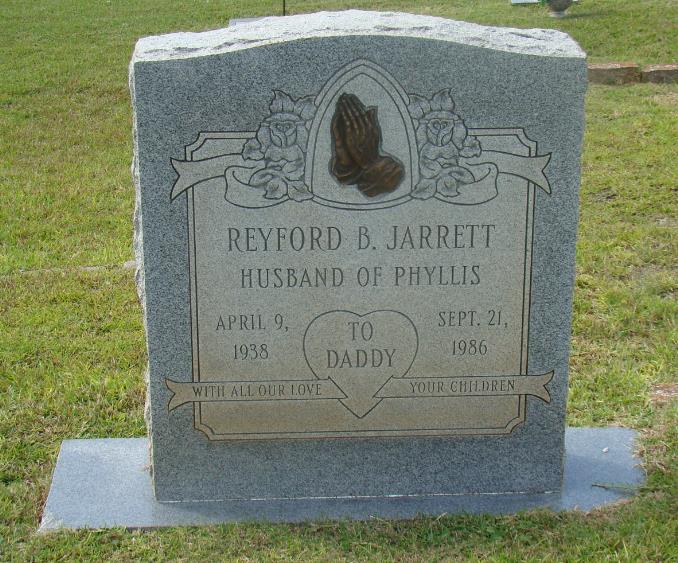 Reyford B Jarrett