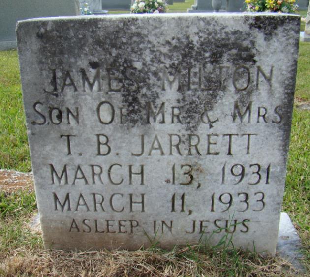 James Milton Jarrett