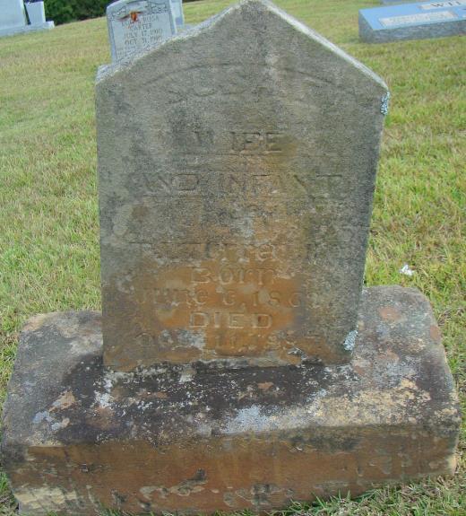 Infant Daughter Turrentine