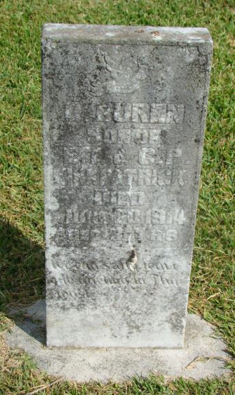 C Buren Kirkpatrick