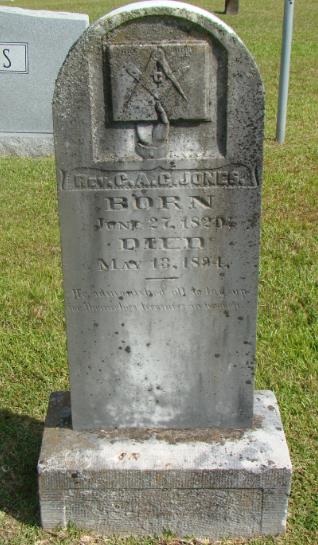 Rev Claborne Jones