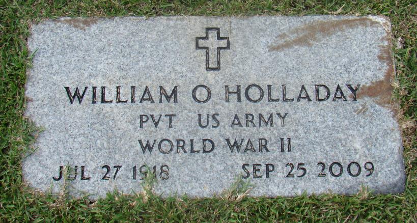 William Ottis Holladay