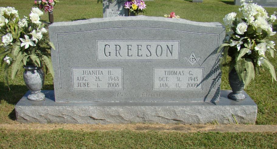 Juanita <i>Heard</i> Greeson