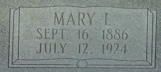 Mary L <i>Aaron</i> Kilpatrick