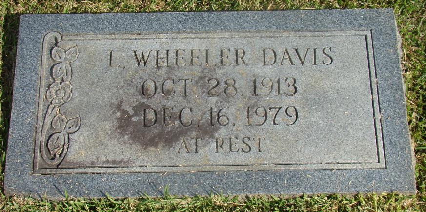 Leonard Wheeler Davis