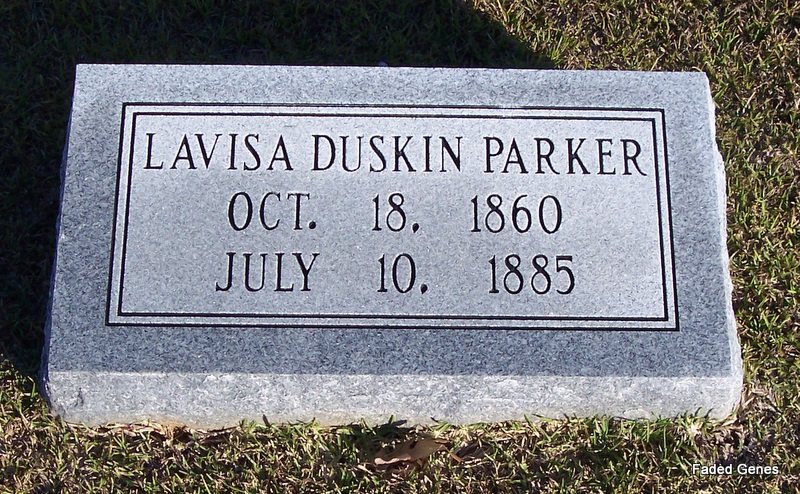 Lavisa <i>Duskin</i> Parker