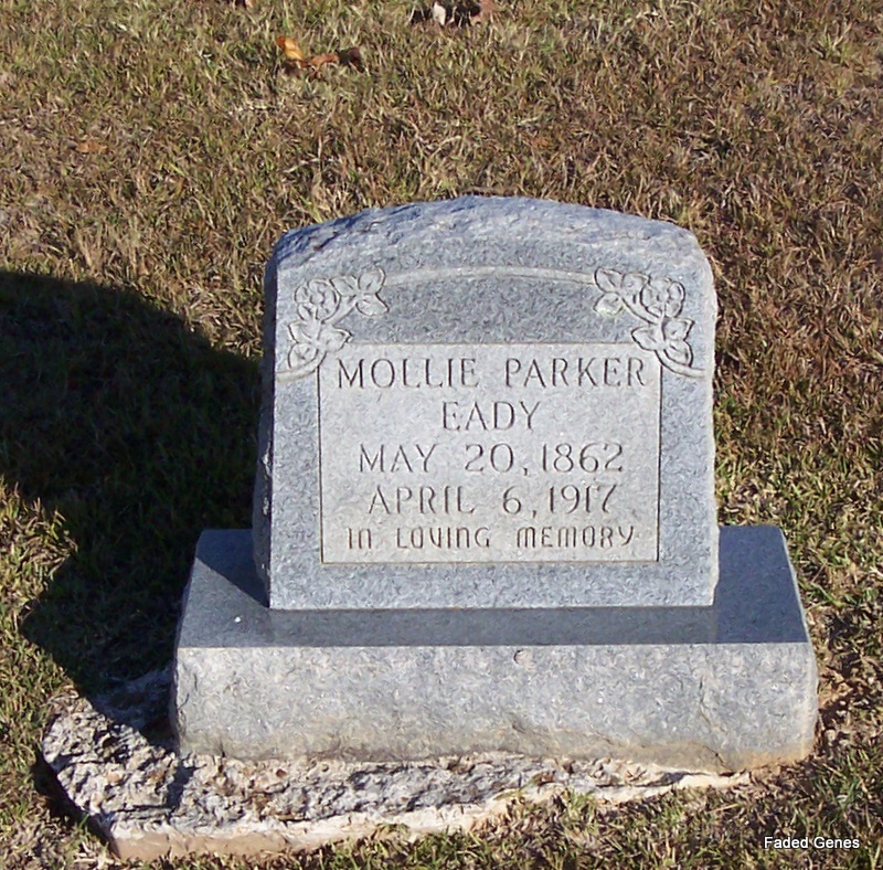 Mollie <i>Parker</i> Eady