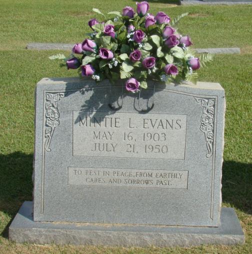 Mintie Lee Evans