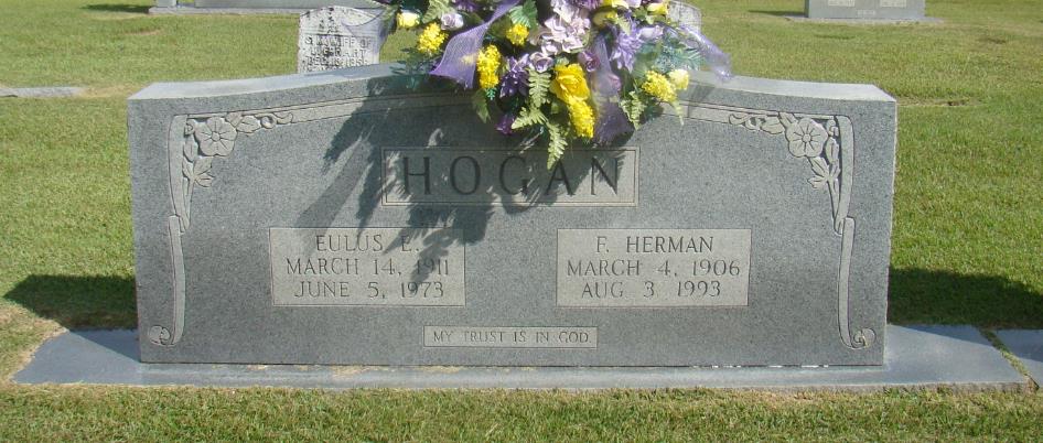 Eulus Irene <i>Evans</i> Hogan
