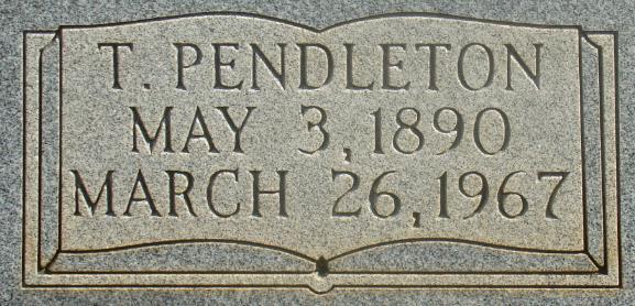 Thomas Pendleton Carter