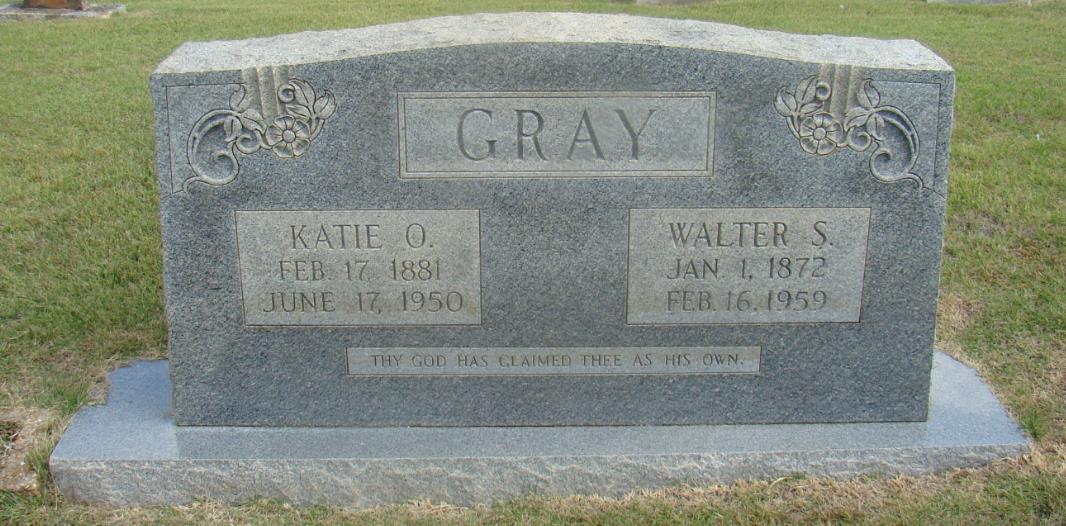 Katie O'Neal <i>Dial</i> Gray