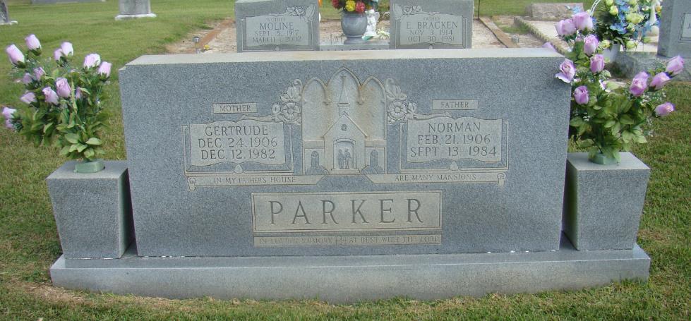 Gertrude <i>Gray</i> Parker