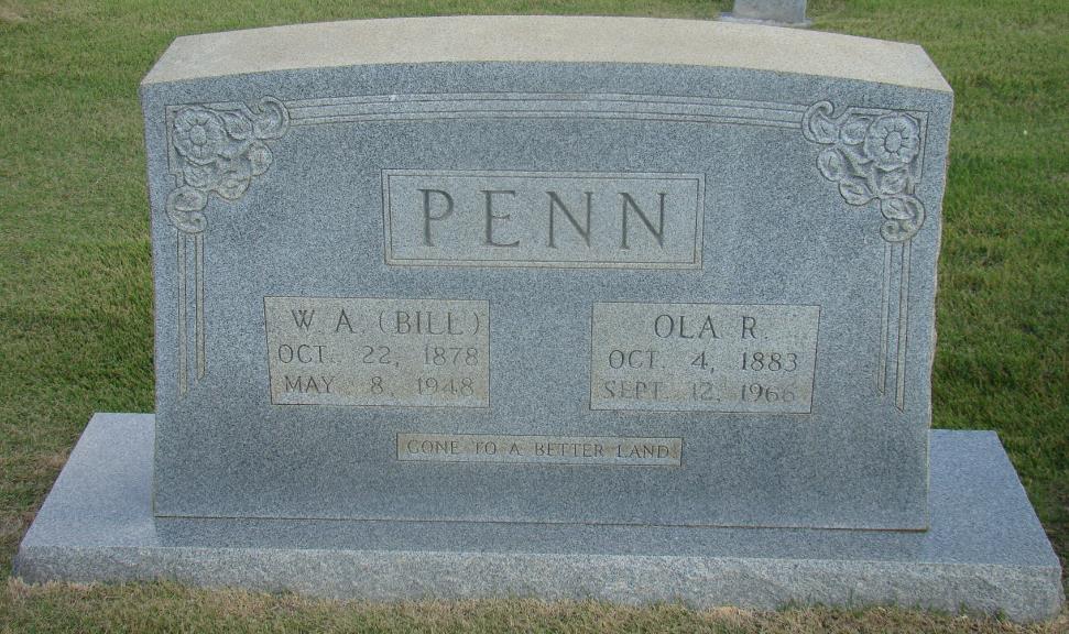 Ola Roberta <i>Stephenson</i> Penn