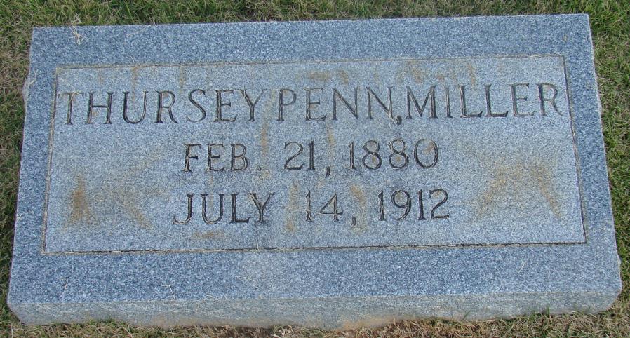 Thursey <i>Penn</i> Miller