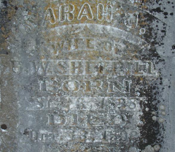 Sarah Jane <i>Gibson</i> Sherrill
