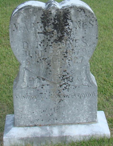 Maggie <i>Wilhite</i> Jones