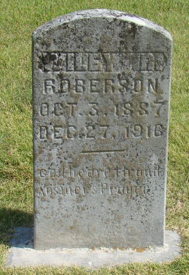 Wiley R Roberson