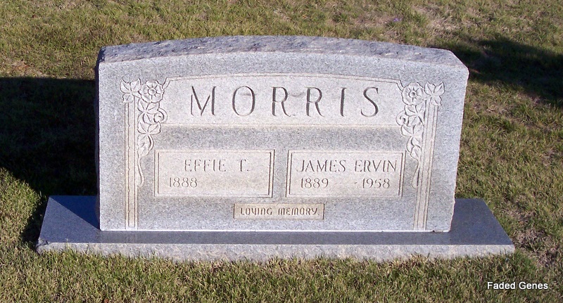 Effie T <i>Parker</i> Morris