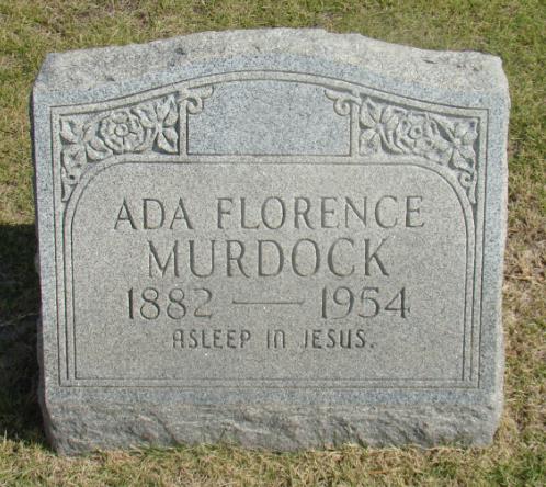 Ada Florence <i>Cooper</i> Murdock