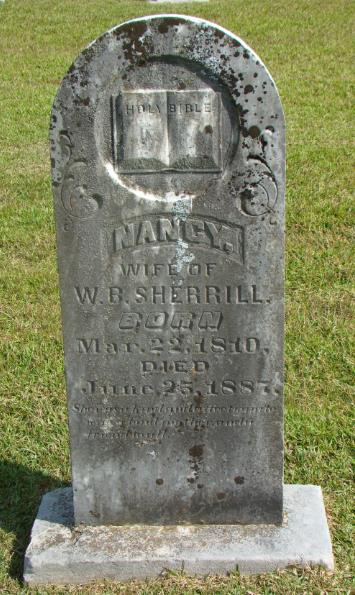 Nancy <i>Wilson</i> Sherrill
