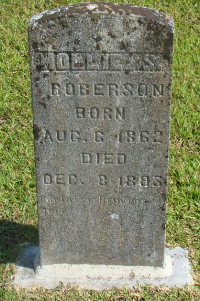 Mollie S Roberson