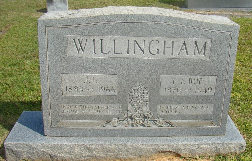 Issac Isaiah Bud Willingham