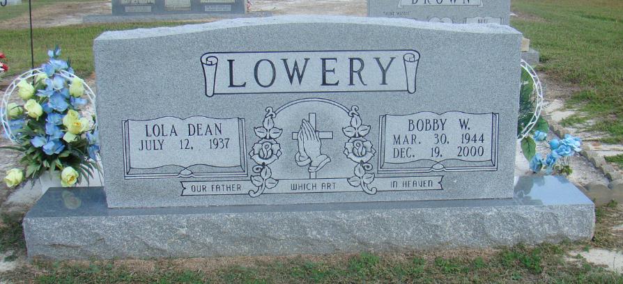 Bobby Wayne Lowery