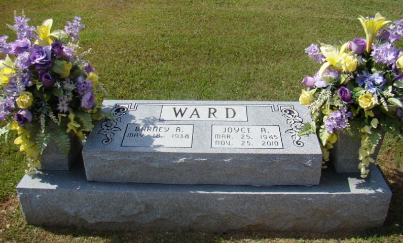 Joyce <i>Jarrett</i> Ward