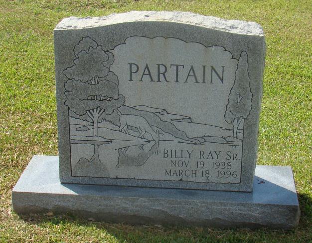 Billy Ray Partain, Sr