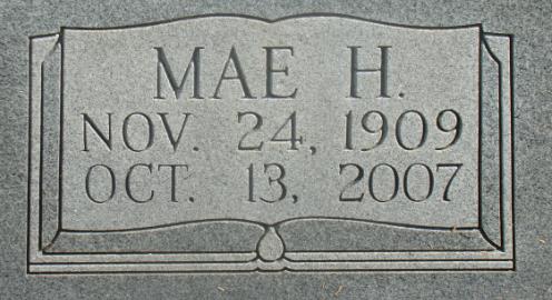 Mae H Childers