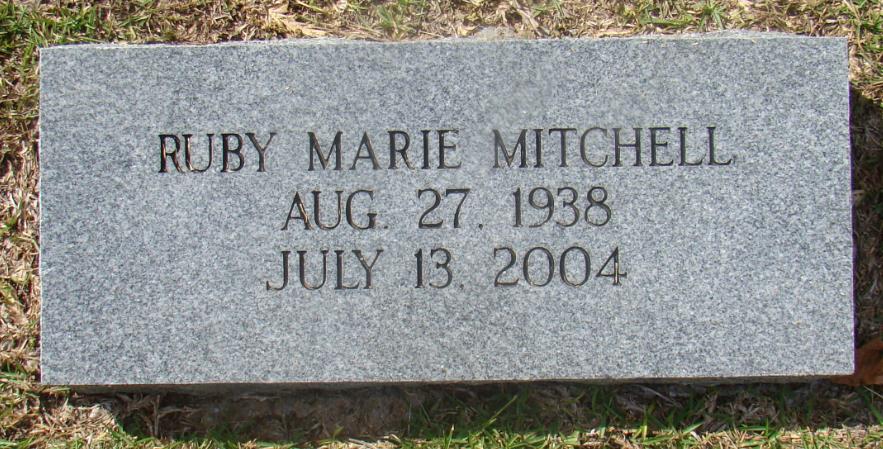 Ruby Marie Mitchell