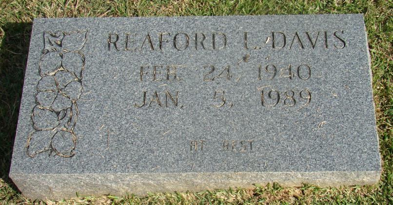 Reaford Davis