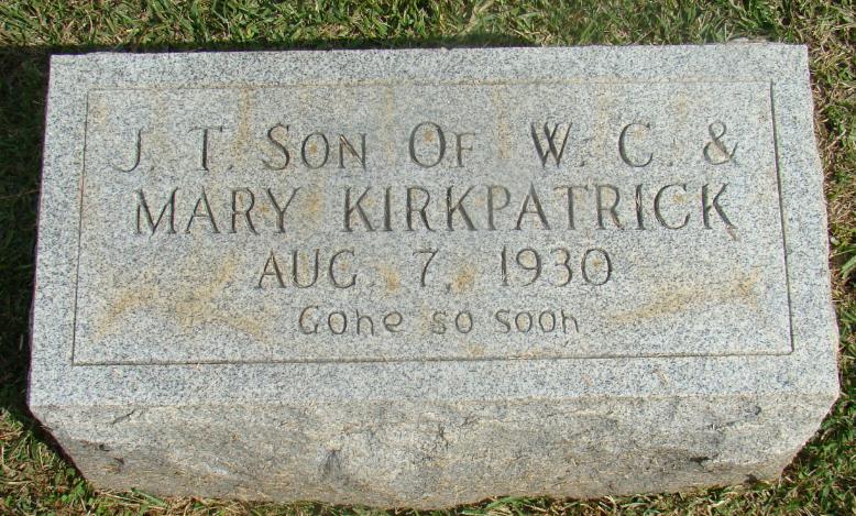 J T Kirkpatrick