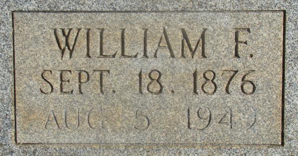 William f Parker