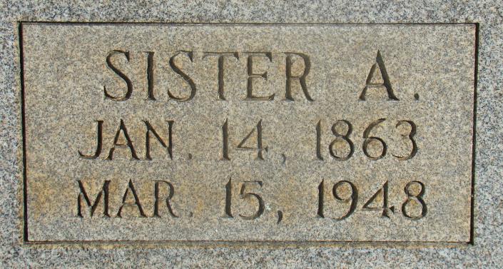 Sister A Parker