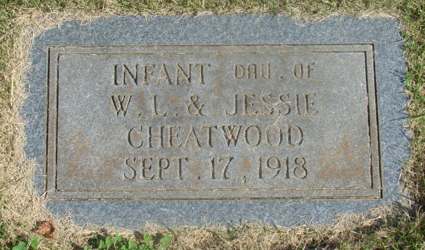 Infant Dau Cheatwood