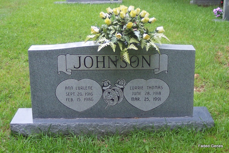 Annie Lurlene <i>Grantland</i> Johnson