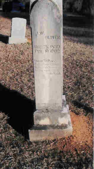 J. W. Oliver