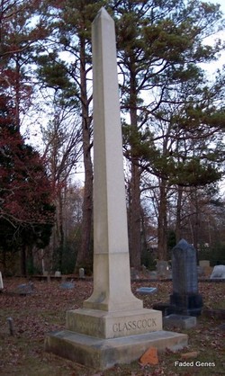 Mary E. <i>Vinsant</i> Glasscock