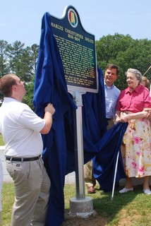 Historical marker is unveiled
