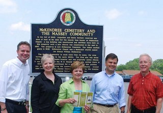 Historical marker is unveiled