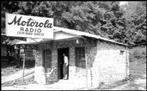 Alabaster Crim Radio Service 1946