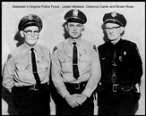 Alabaster Police Force 1961