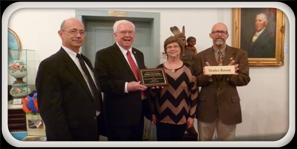 Seales Foyer Presentation and Dedication