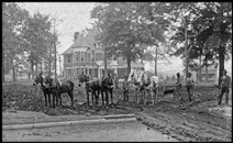 Main Dormitory Construction 1896