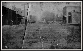 Early Main Street Scent of Montevallo