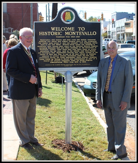 Historic Montevallo Marker