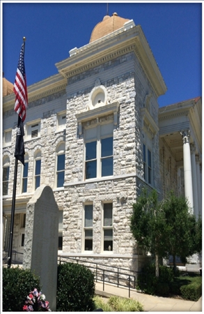 Courthouse Military Monument