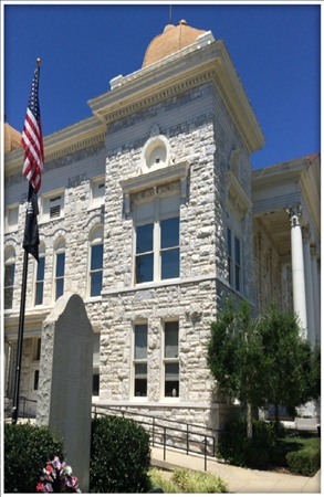 Courthouse Military Monument