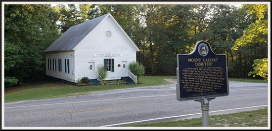 Mt. Calvary Baptist Church and Cemetery